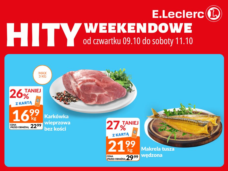hity weekendowe