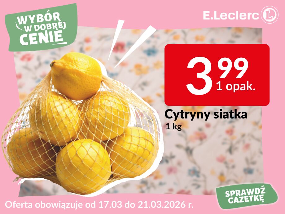 Cytryny 17-21.03.2026
