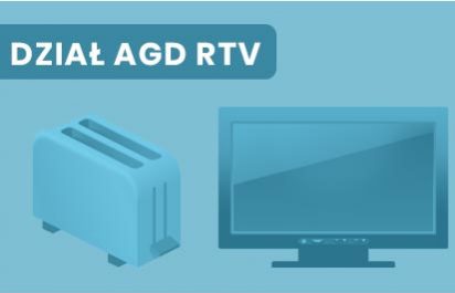 Dział AGD RTV